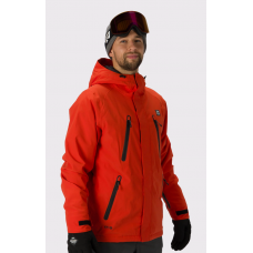 Чоловіча лижна куртка 20K Rehall Peak Flame Red