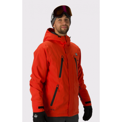 Чоловіча лижна куртка 20K Rehall Peak Flame Red
