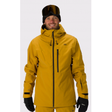Чоловіча лижна куртка 20K Rehall Brasko Harvest Gold