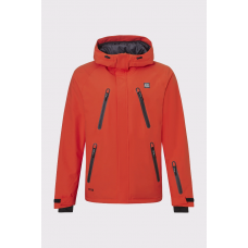 Чоловіча лижна куртка 20K Rehall Peak Flame Red
