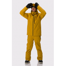 Чоловіча лижна куртка 20K Rehall Brasko Harvest Gold