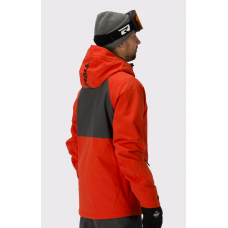Чоловіча лижна куртка 20K Rehall Peak Flame Red