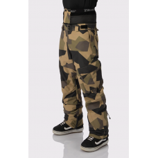 Чоловічі сноубордичні штани 20K REHALL Dropp Camo Stone