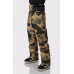 Чоловічі сноубордичні штани 20K REHALL Dropp Camo Stone
