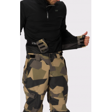 Чоловічі сноубордичні штани 20K REHALL Dropp Camo Stone
