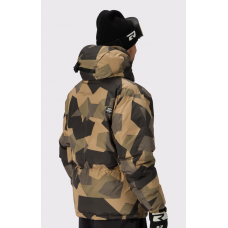 Чоловіча сноубордична куртка 20K Rehall Dolmit Camo Stone