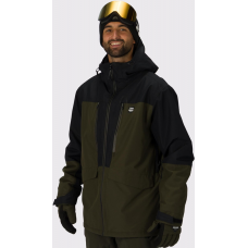 Чоловіча сноубордична куртка 20K Rehall Cure Olive
