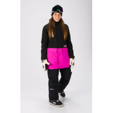 Жіноча сноубордична куртка 20K Rehall Numidia raspberry rose