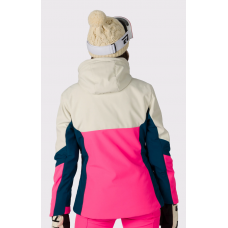 Жіноча лижна куртка 15K Rehall Ayda Neon Pink