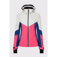Жіноча лижна куртка 15K Rehall Ayda Neon Pink
