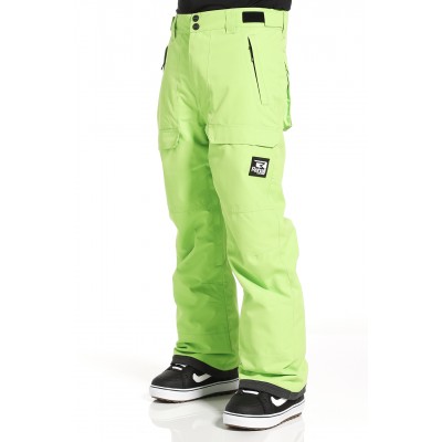 Чоловічі сноубордичні штани 20K REHALL Capital Bright Green