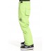 Чоловічі сноубордичні штани 20K REHALL Capital Bright Green