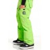 Чоловічі сноубордичні штани 20K REHALL Capital Bright Green
