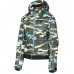 Жіноча лижна куртка 10K Rehall Vero Camo Olive