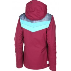 Дитяча лижна куртка 10К REHALL Fray-Jr Beet red