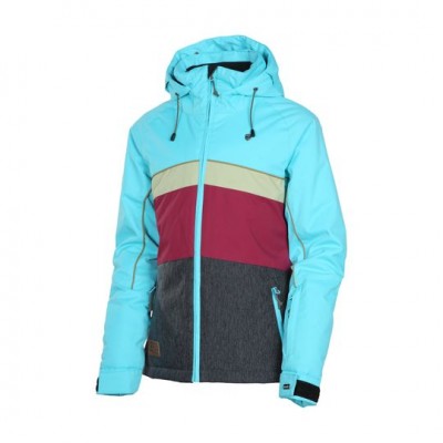 Дитяча лижна куртка 10К REHALL Spear-Jr Blue Curacao