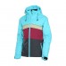 Дитяча лижна куртка 10К REHALL Spear-Jr Blue Curacao Дитяча лижна куртка 10К REHALL Spear-Jr Blue Curacao