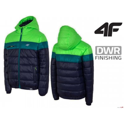 Дитячий пуховик 4F t4z16-jkumn001 зелений