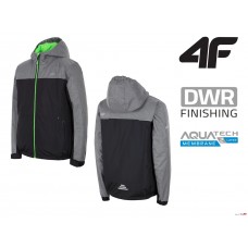 Дитяча лижна куртка 5К 4F 4f t4z16-jkumn003 Black/Grey