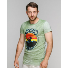 Чоловіча футболка Glo-Story