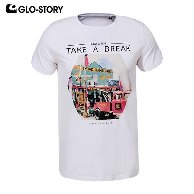 Чоловіча футболка Glo-Story