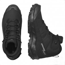 Черевики 475702 CROSSTRAK WP Bk/Bk/Asphalt