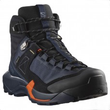 Черевики 476865 Salomon X ULTRA ALPINE MID GTX Blue Night