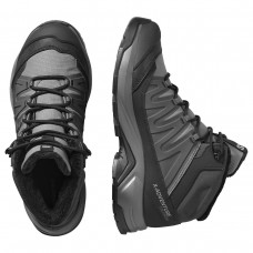 Черевики Salomon X-Adventure Coldrush WP Castlerock/Black