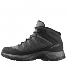 Черевики Salomon X-Adventure Coldrush WP Castlerock/Black