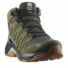 Черевики Salomon 478146 X ADVENTURE RECON MID GTX Khaki