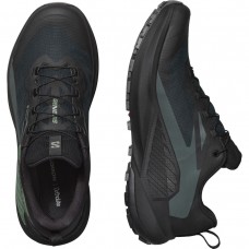 Кросівки Salomon Genesis GTX Black/Agave Green