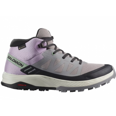 Черевики Salomon 471606 OUTRISE MID GTX W Gul