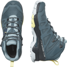 Черевики Salomon 473528 X ULTRA 4 MID GTX W St/Cr/Blue