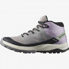 Черевики Salomon 471606 OUTRISE MID GTX W Gul