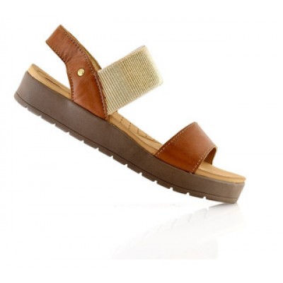 Жіночі сандалії PEGADA 232104-04 BROWN