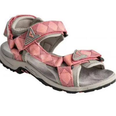 Жіночі сандалії CROSSROAD SS20S55-0043 MADDY gray/pink