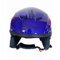 Шолом гірськолижний X-ROAD VS670 Blue