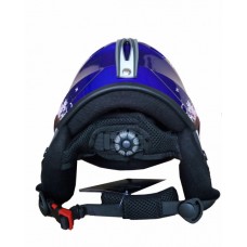 Шолом гірськолижний X-ROAD VS670 Blue