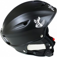 Шолом гірськолижний X-ROAD Black