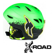 Шолом гірськолижний X-ROAD Green