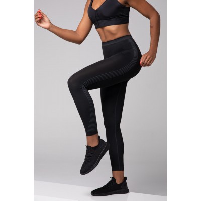 Термолегінси жіночі SPAIO Powerful Thermoactive Blk/Grey