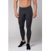 Термолегінси чоловічі SPAIO Play Grey/Blk