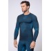 Термореглан чоловічий SPAIO Breeze Blk/Blue