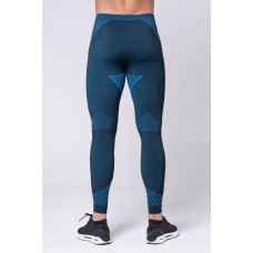 Термолегінси чоловічі SPAIO Breeze Blk/Blue