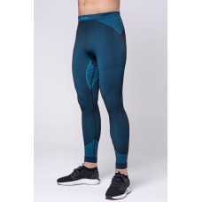 Термолегінси чоловічі SPAIO Breeze Blk/Blue