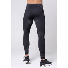 Термолегінси чоловічі SPAIO Breeze Blk/Grey