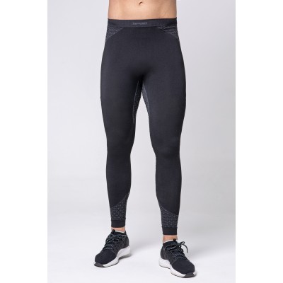 Термолегінси чоловічі SPAIO Breeze Blk/Grey