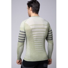 Термореглан чоловічий SPAIO Run Olive Green
