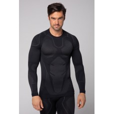 Термореглан чоловічий SPAIO Adrenaline Blk/Grey