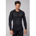 Термореглан чоловічий SPAIO Adrenaline Blk/Grey